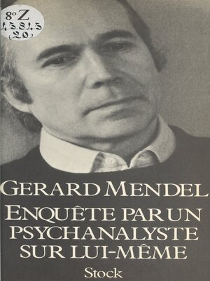 cover image of Enquête par un psychanalyste sur lui-même